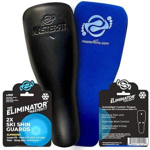 마스터핏 엘리미네이터 스키 신 가드 - 및 스노보드용 가드, 스노보드 디펜더 부츠 볼륨 감소기, 남녀용 프로텍터