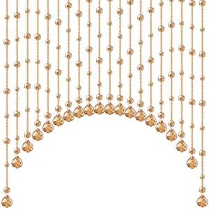 크리스탈 비즈 커튼 현관 파티션 인테리어 거실