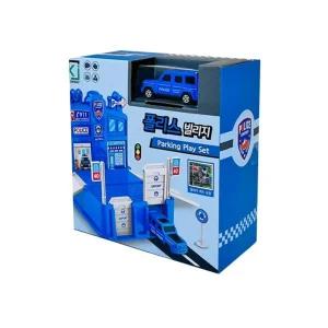 빌리지 경찰유아퍼즐 어린이 폴리 완구 블록 장난감 조립식 어린이날 선물 아들 딸선물 조카 마을 캐릭터마