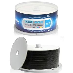 BD-R 25GB 블루레이 프린터블 디스크 50매