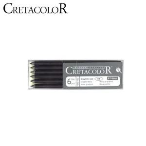 샤프콘테심 6B흑연 (6개입) 261 86연필 드로잉 크로키용 전문가 고급 스케치용품 테심 세트 용세트