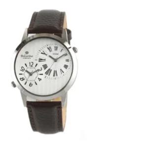 라운드 듀얼타임 남녀공용 쇼핑 화이트 손목시계 인기상품