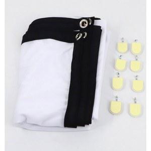 광학 스크린 원단 범용 인치 야외용 천 홈 섬유 169 시어터 휴대용 폴리스터 150 반사 HD 60