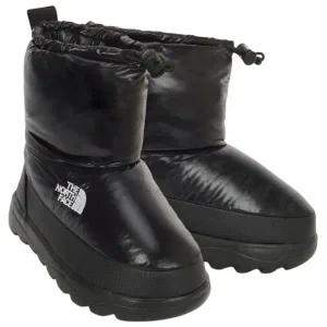 [매장판] 노스페이스 키즈 방한화 부츠 캠프 부띠 겨울 패딩 신발 블랙 NS87R98S