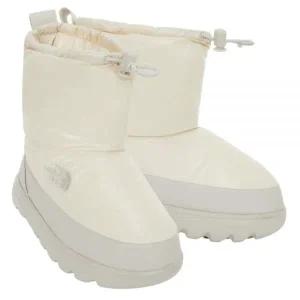[매장판] 노스페이스 키즈 방한화 패딩 부츠 캠프 부띠 겨울 신발 크림 베이지 NS87R98T