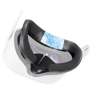 오큘러스 퀘스트 2용 소울윗 쿨링 젤 페이스 쿠션 커버(페이스 인터페이스) 교체 키트, 누수 방지 노즈 패드, 메타 VR 액세서리