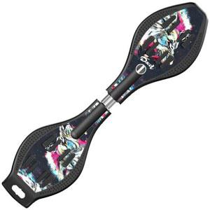 스네이크보드 에스보드 소형 스케이트 led 바퀴 롤러