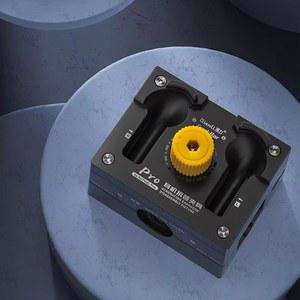 Airpods 1/2/Pro 용 Qianli Earpods 수리 고정 장치 개방 정렬 클램프 헤드폰 배터리 분해 커버 도구 열기