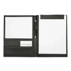 결재판 서류철 결재서류 클립보드 서류파일 A4 블랙 가죽 파일철 화일철 계약서클립보드 기안서 업무 회의