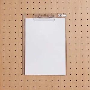 눈금자 결재판 투명 아크릴 서류받침 A4 클립보드 결 클립보드 서류받침 결재판 a4파일 결제보드