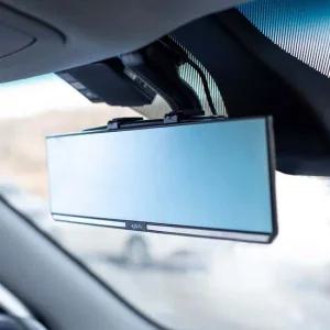 와이드뷰 평면 블루 룸미러 눈부심방지 차량 빽미러 자동차룸미러 차량룸미러 빽미러 와이드미러 l