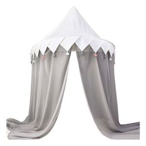 실내 벽걸이 모기장 공주방 캐노피 인테리어 작은 공 핑크