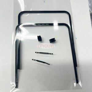 삼성 Z 플립 3 4 5 6 / F711 F721 F731 F741 전면 하우징 LCD 스크린 프레임 베젤 플레이트 플라스틱 교체 부품