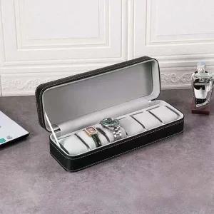 시계보관함 시계함 6자리 케이스 거치대 시계와인더