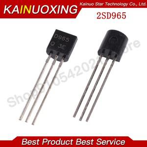 트랜지스터트라이오드 트랜지스터 2SD965 TO-92 50PCs