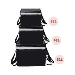 오토바이 배달용 보온보냉 배달통 62L 바이크 탑박스