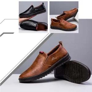 키밍 남성 캐주얼 로퍼 신발 정장 구두 블랙 브라운