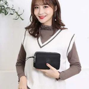 엄마가방 패브릭 클러치백 핸드폰가방 지갑파우치가방