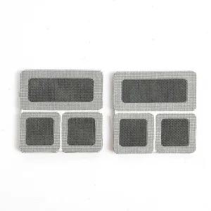 방충망 테이프 모기장 보수 그레이색상 40장 물구멍 촘촘망 모기장테이프