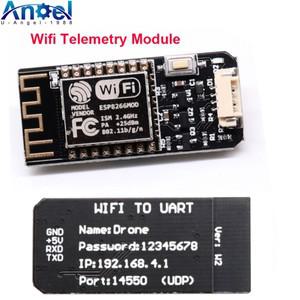 RCA 케이블무선 와이파이 원격 측정 모듈 안테나가  MAVLink2 Pixhawk APM 비행 컨트롤러 FPV 드론 스마트