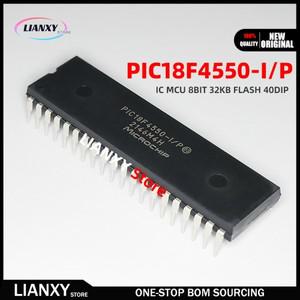 RCA 케이블(1PCS) PIC18F4550-I/P 18F4550 DIP-40 MCU IC