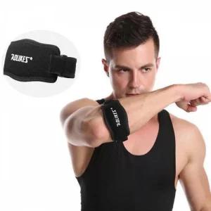 남성 부상 방지 엘보우 팔꿈치 보호대 압박 밴딩 밸트