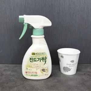허브향 진드기싹 290ml 컴배트 스프레이 진드기퇴치