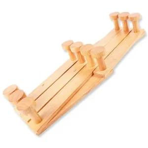 아트 자바라 특대)17x48cm 벽걸이 모자걸이 도어훅