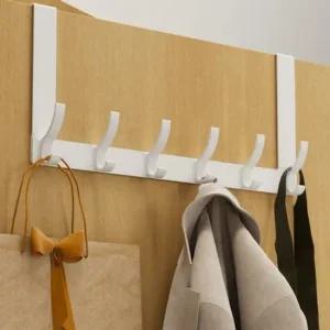 앤하우스 6구 도어 후크 39.5x18cm) 도어가방걸이 도어후크옷걸이 문옷걸이 방문옷걸이