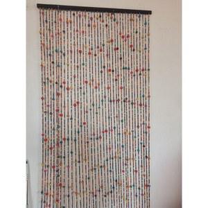 비즈발 비즈커튼 공간분리 가림막커튼 심두주렴크리스탈 완제품 유럽식 식당 입구 보석 감성