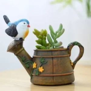 홈가든 내추럴 미니화분 종달새) 인테리어화분 이쁜화분 꽃화분 화기 공화분