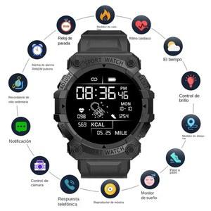 Y56 새로운 스마트 시계 남성 여성 블루투스 Smartwatch 터치 팔찌 피트니스 Ios 안드로이드 D20에 대한 연결
