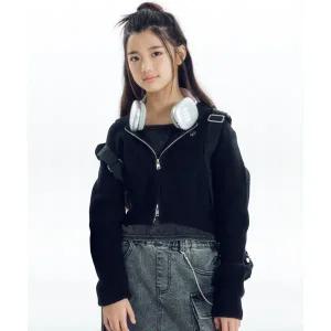 [롯데백화점]티미유 [TMIU] 주니어 크롭후드가디건 TUCD261M03G