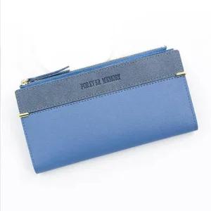 [룽스]여성용 학생 카드 동전 얇은장지갑 장지갑