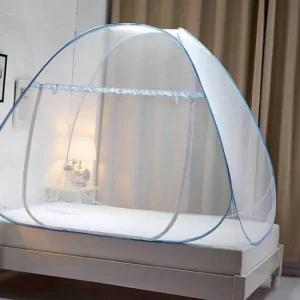 모기장 프레임 180x200cm 아기 침대용모기장 텐트 침대용모기장