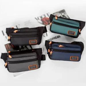 가벼운 착용감 힙색 캐주얼 크로스 웨이스트백 가방여행용슬링 남자쌕 용보조 용소품 힙쌕 웨이스트 메신져