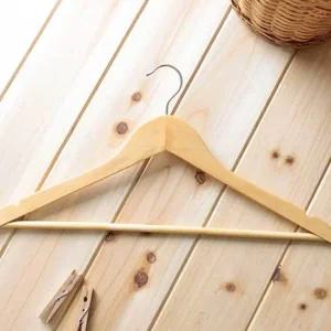 5p세트 백화점 고급원목옷걸이 우드 코트 고급원목옷걸이 옷가게옷걸이 나무옷걸이