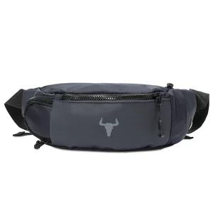 블루- 야외 활동 힙색 보조백 크로스 생활방수여행용슬링 남자쌕 캐주얼 용백 용소품 힙쌕 웨이스트 메신져