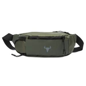 카키(그린)- 야외 활동 힙색 보조백 크로스여행용슬링백 남자쌕 캐주얼 용백 소품 힙쌕 웨이스트 메신져