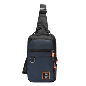 블루- 경량 슬링백 등산 캠핑 보조백 캐주얼 어깨백남성크로스백 소지품백 가방 여행용백 용백 스포츠 크로