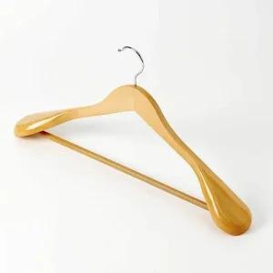 5p세트 나무옷걸이 고급원목옷걸이 고급원목옷걸이 옷가게옷걸이 나무옷걸이