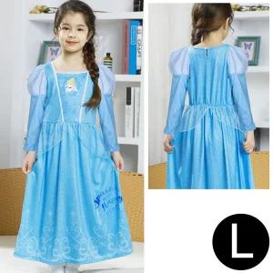 한중 신데렐라 일반형 긴팔 아동 실내복 21 (L)코스튬 어린이 여아옷 아이들선물 초등학생 유캐릭터드레스