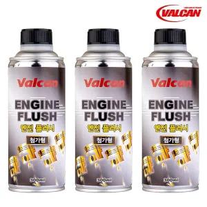 [발칸] 첨가형 엔진플러싱 오일세정 첨가제 300ml 3개 SET /엔진세정제