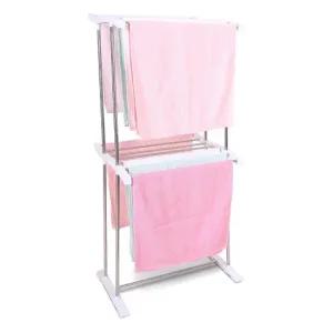 화이트 스텐 빨래미니건조대 빨래걸이 빨래건조 2단 미니건조대 미니빨래건조대