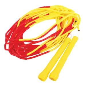 JJR 슬림구슬 단체 줄넘기 10M 긴줄운동용 긴줄 학생 긴줄넘기 헬스