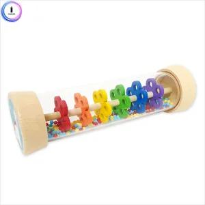 무지개 레인 메이커리듬 놀이악기 장난감 음악 어린이 키즈