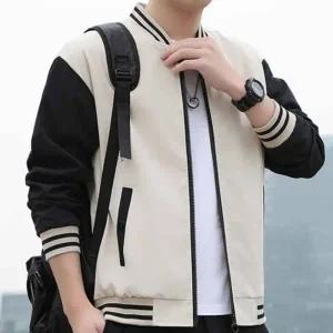 [모로엠] 남성 야구 스타일 바람막이 점퍼 ON-JUA-QWFKYW6F