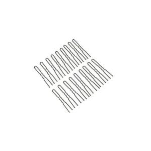 [룽스]U자형 헤어 집게핀 실핀 6cm 18개입