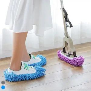 걸레 슬리퍼 덧신 청소 2P 슬리퍼걸레 슬리퍼걸레 청소슬리퍼 걸레슬리퍼 걸레실내화