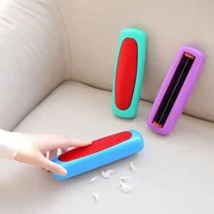 러쉬 제거솔 먼지 고양이털 카페트 청소 핸드브 먼지브러쉬 머리카락제거기